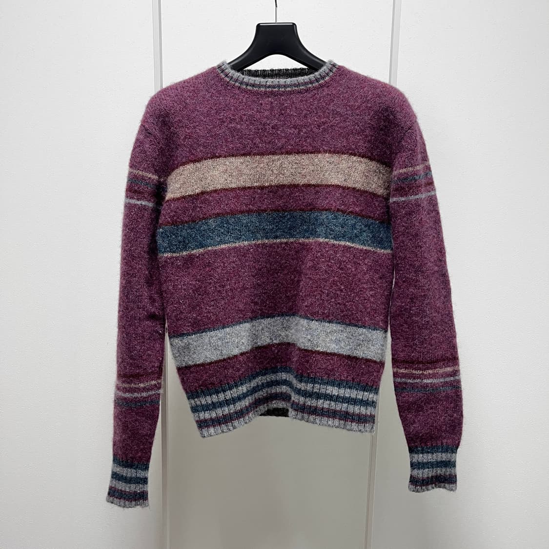 헌팅혼 울 100% 스웨터 상품이미지1