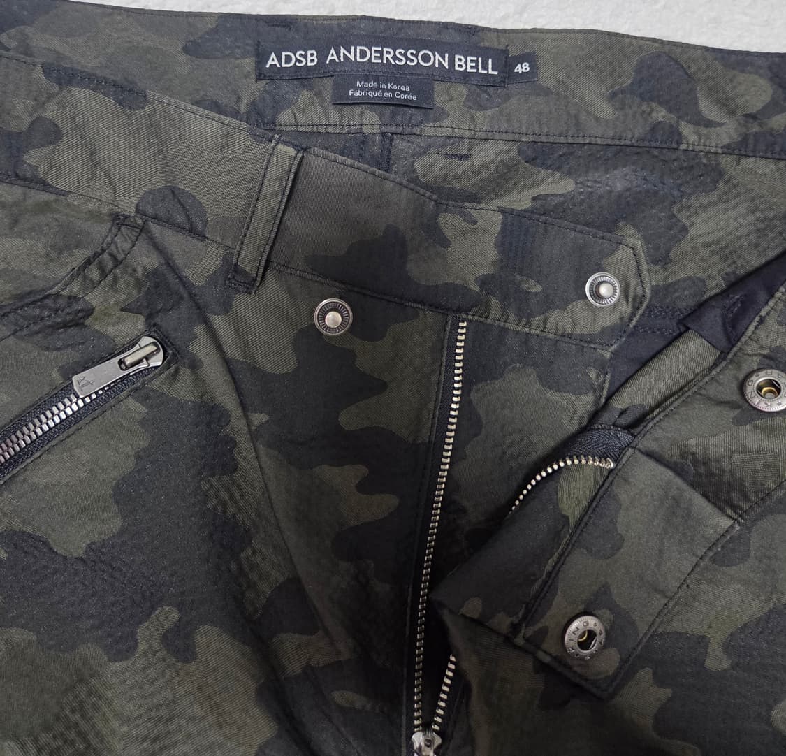앤더슨벨 카모플라쥬 팬츠48 상품이미지2
