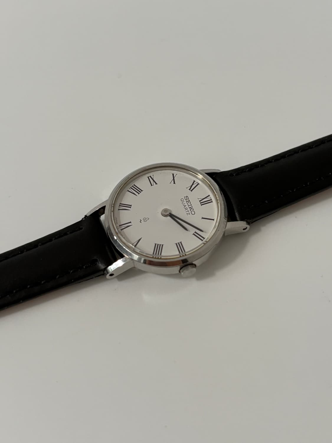 70s roman index silver ladies quartz 상품이미지4