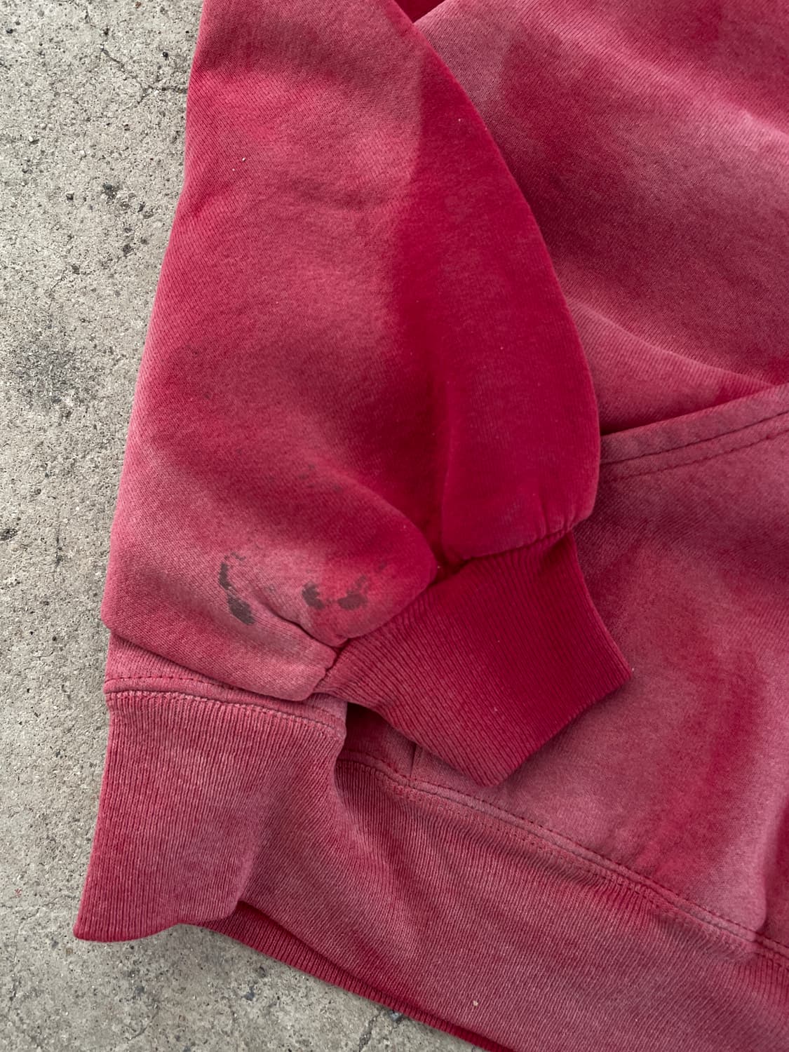 90s Russell Faded Red Hoodie(USA Made) 상품이미지10