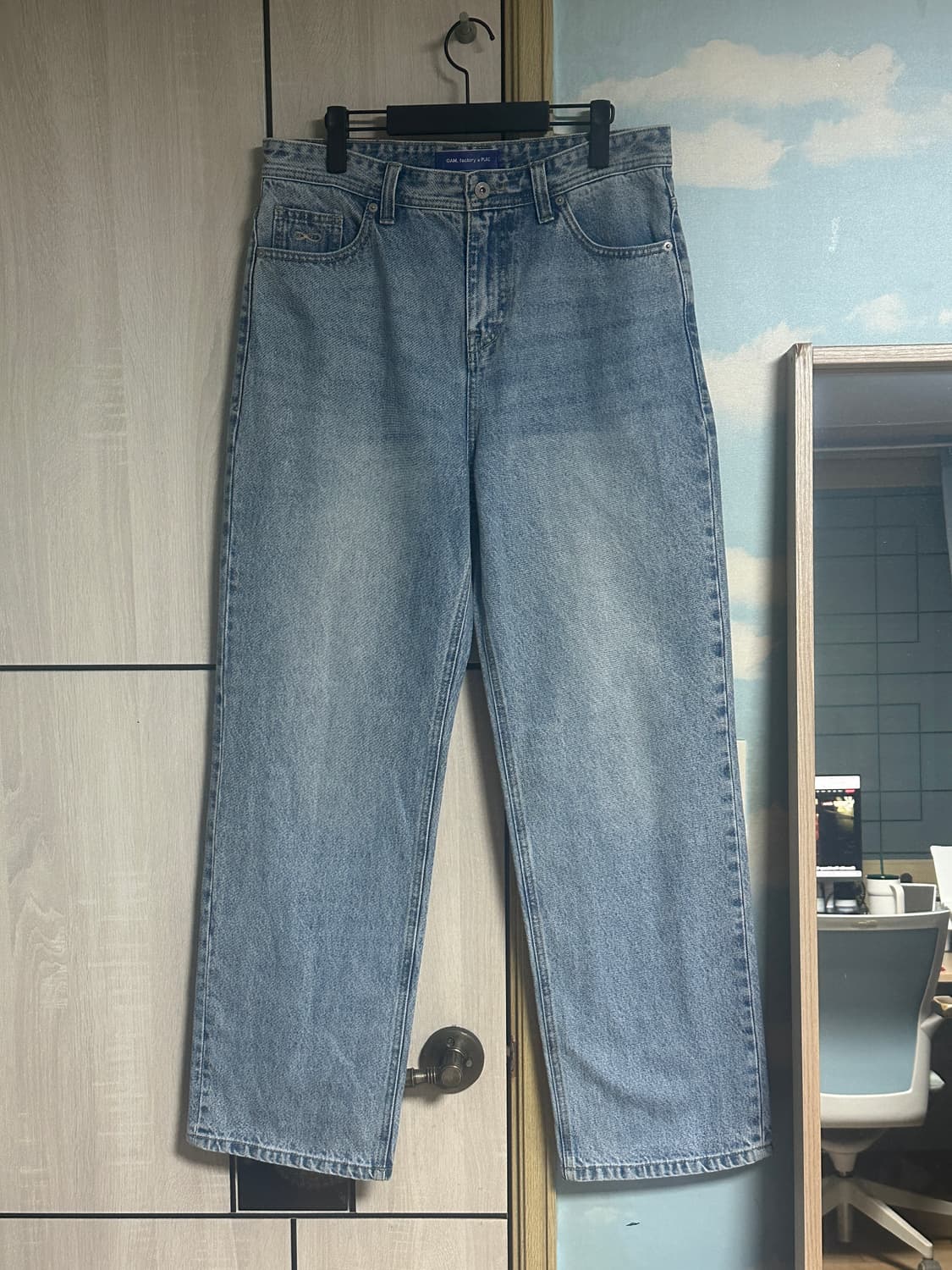 (31) 플랙 X oam 스텝 M22 라이트 블루 상품이미지2