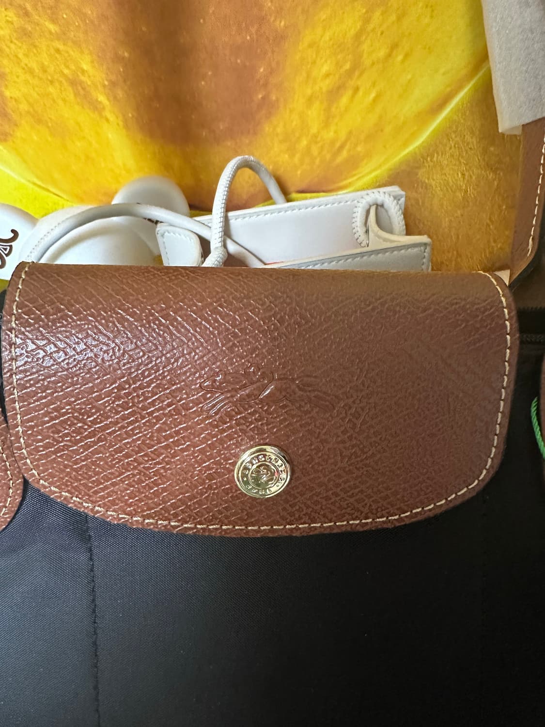 롱샴 블랙 쇼퍼백 택 새상품  상품이미지2