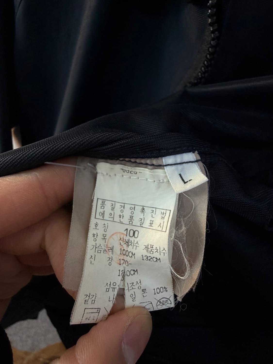 스톤 아일랜드 1999 Nylam 필드 파카  상품이미지10