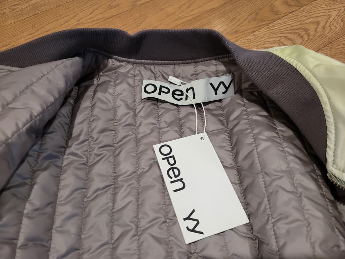 Open yy 옴브레 ma1 항공자켓 오픈와이와이 2사이즈 상품이미지4