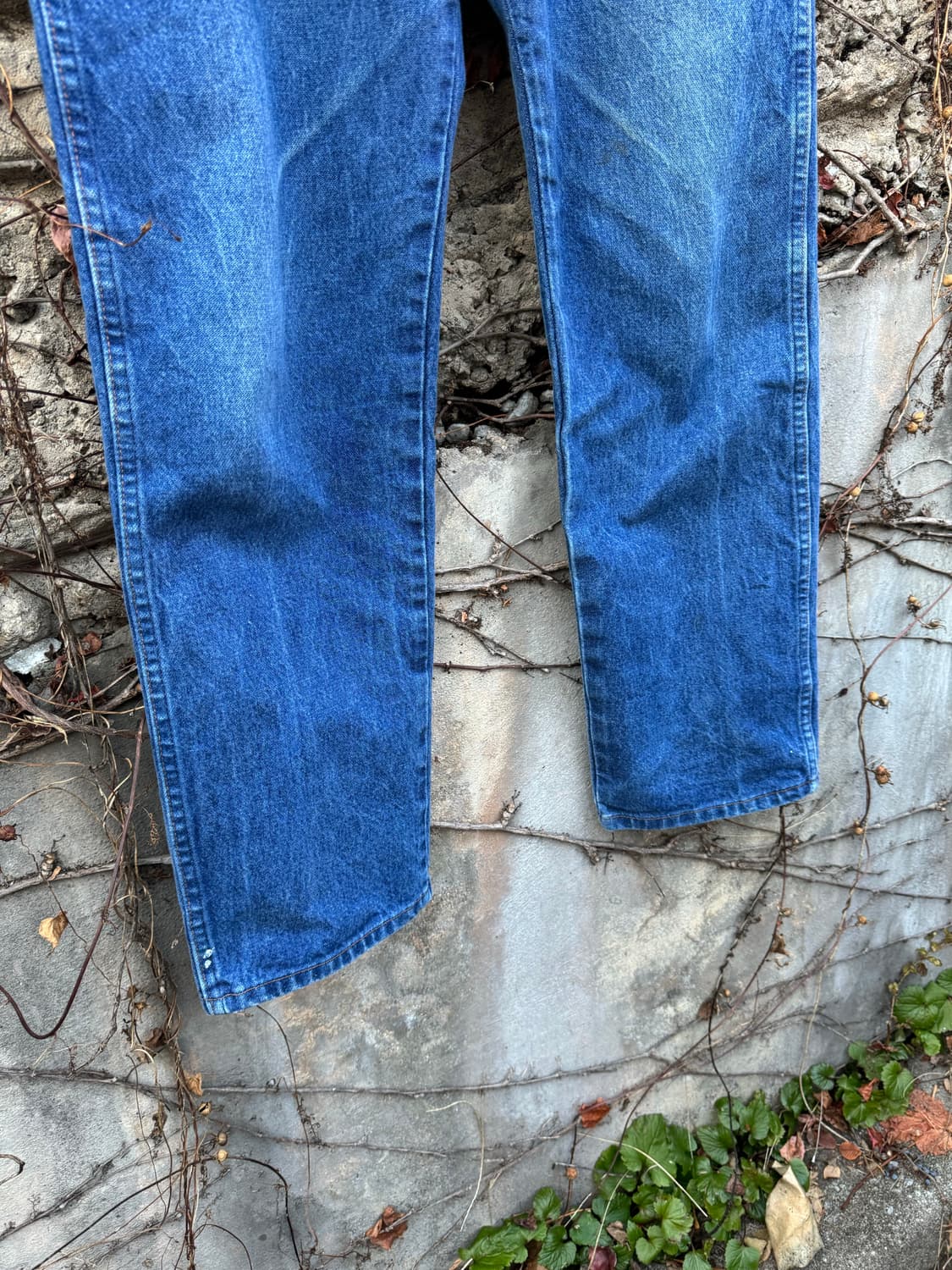 90s 랭글러 made in usa 13mwz 웨스턴 데님 팬츠 32 상품이미지5