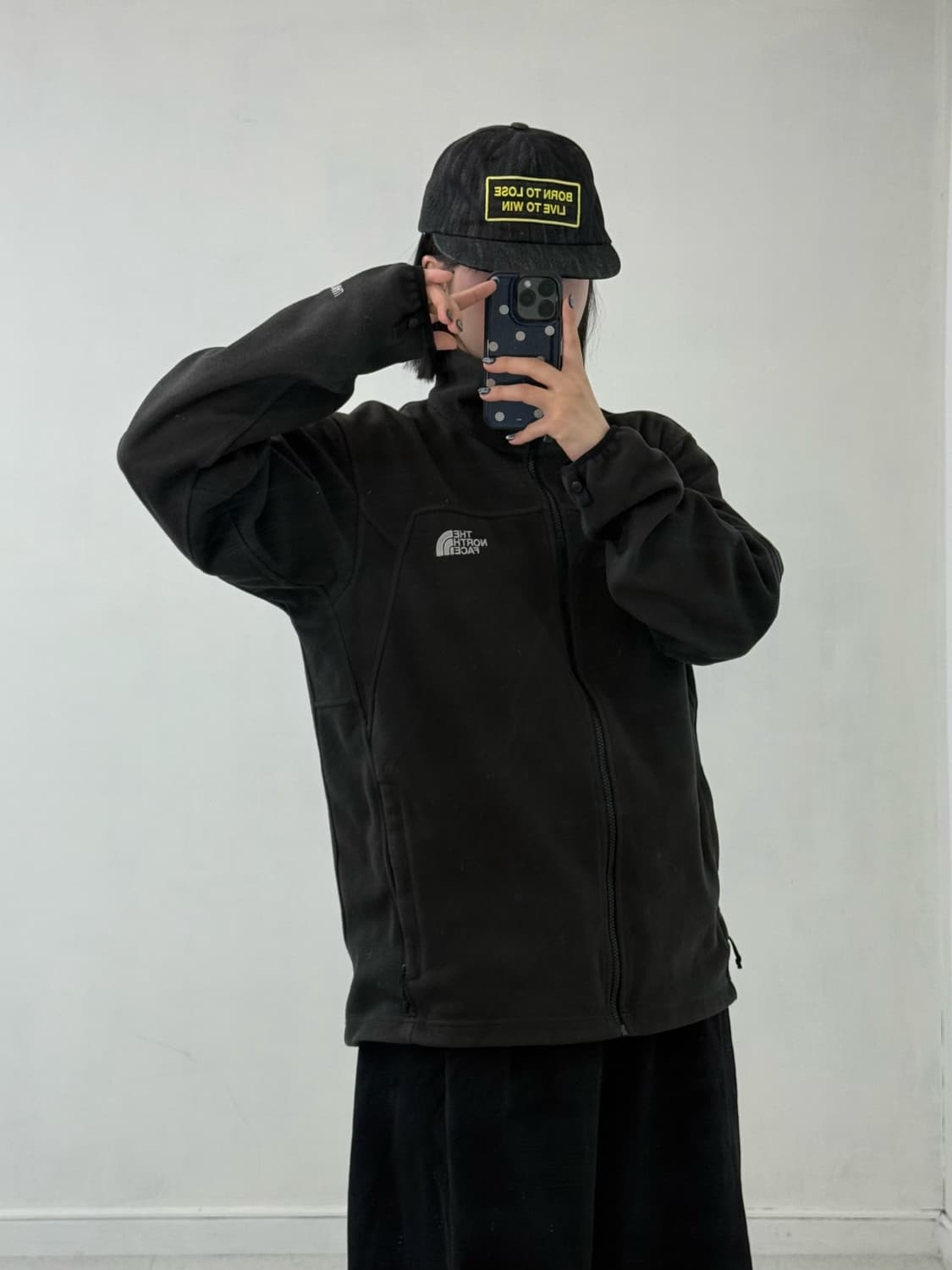 노스페이스 딥 카키브라운 플리스  상품이미지3