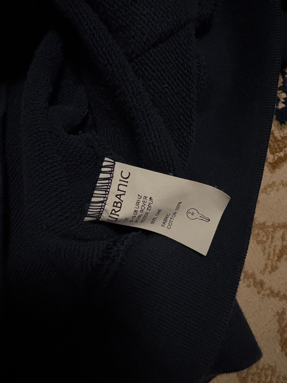 얼바닉 로얄로버 후드집업  상품이미지5