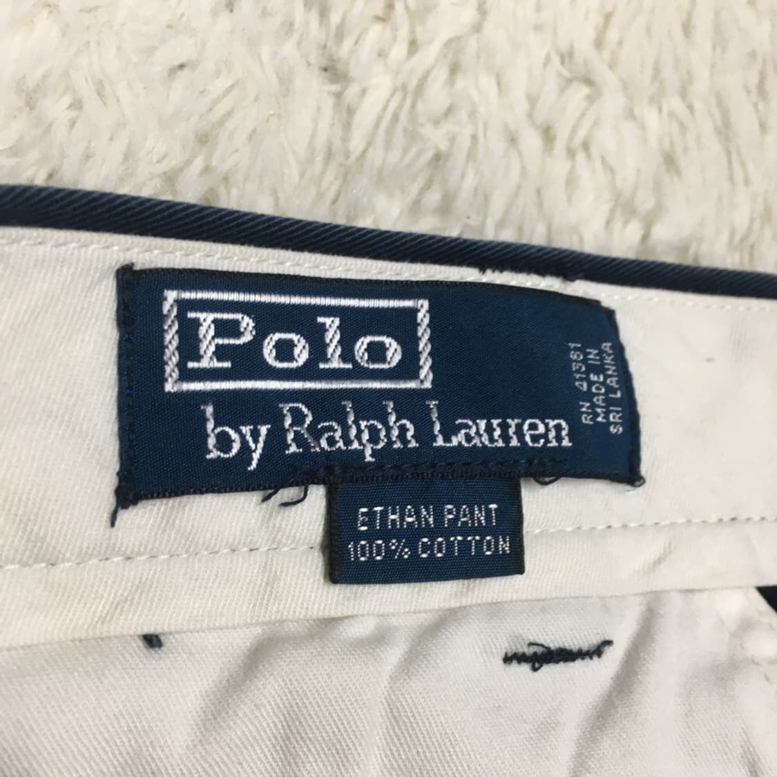 폴로 90'S 코튼팬츠 BB20 상품이미지2