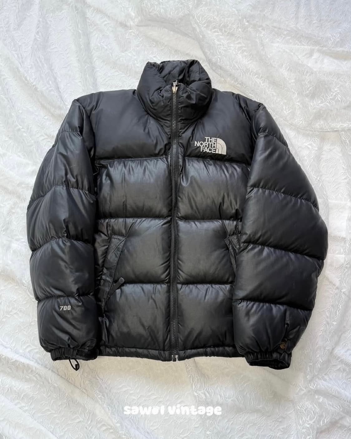 노스페이스 700 눕시 블랙 상품이미지1