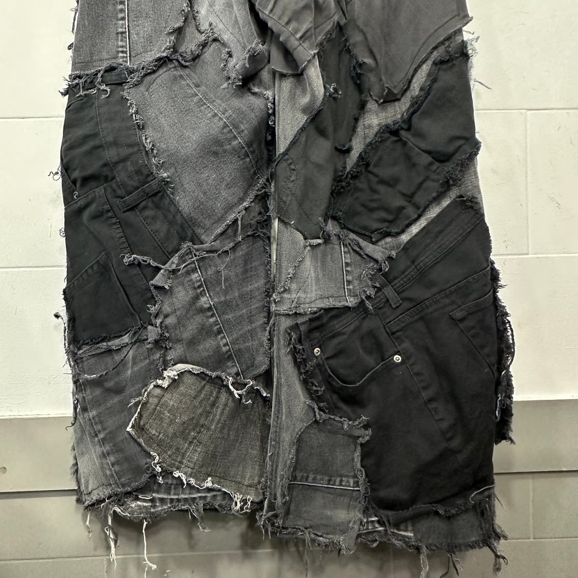 리빌드 패치워크 데님팬츠 상품이미지5