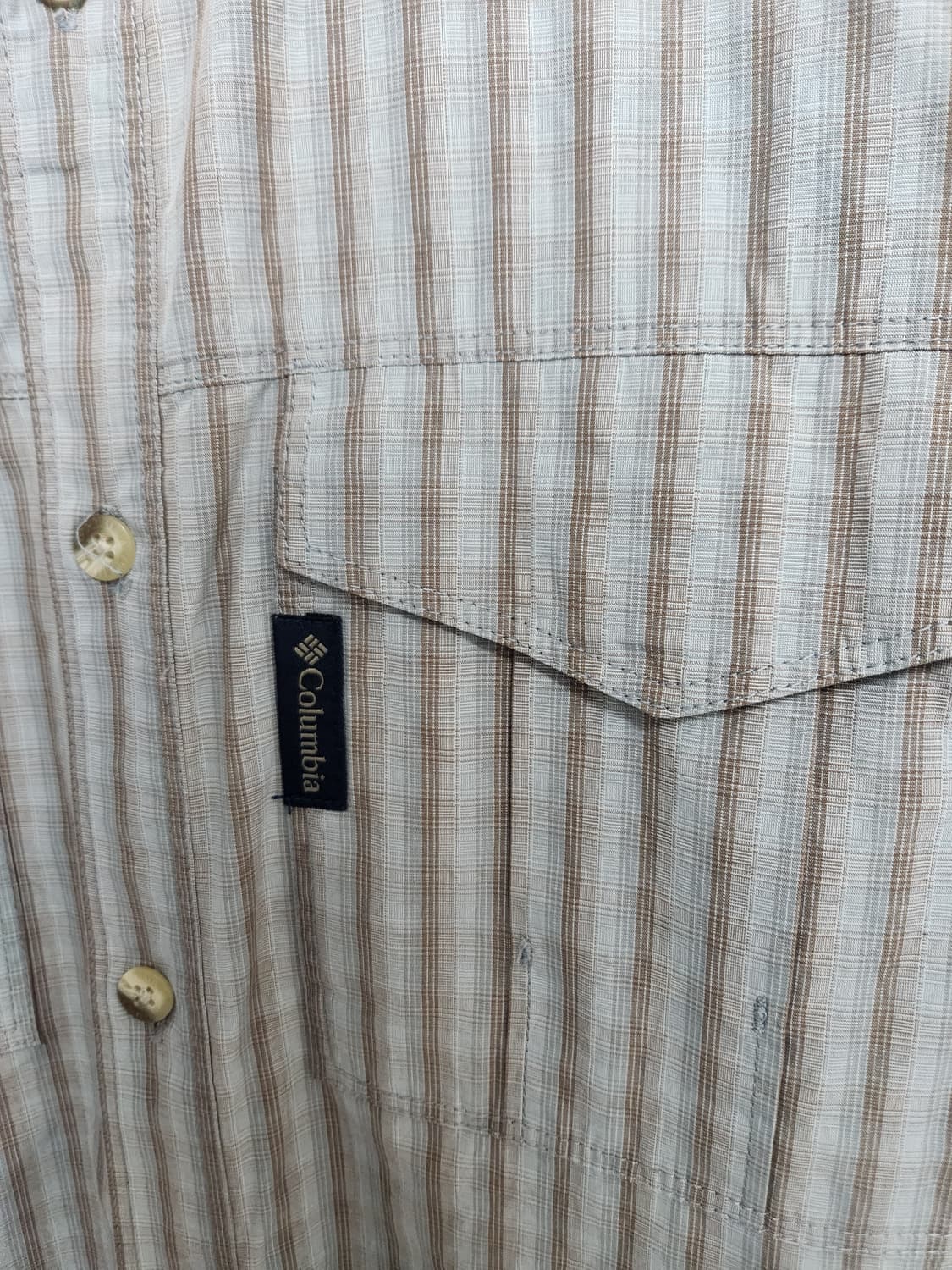 콜롬비아Columbia 피싱 셔츠 L - S128 상품이미지5