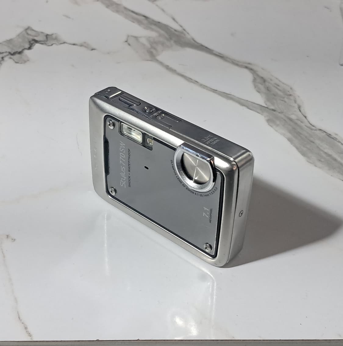 올림푸스 뮤 770 SW 빈티지 카메라 상품이미지3