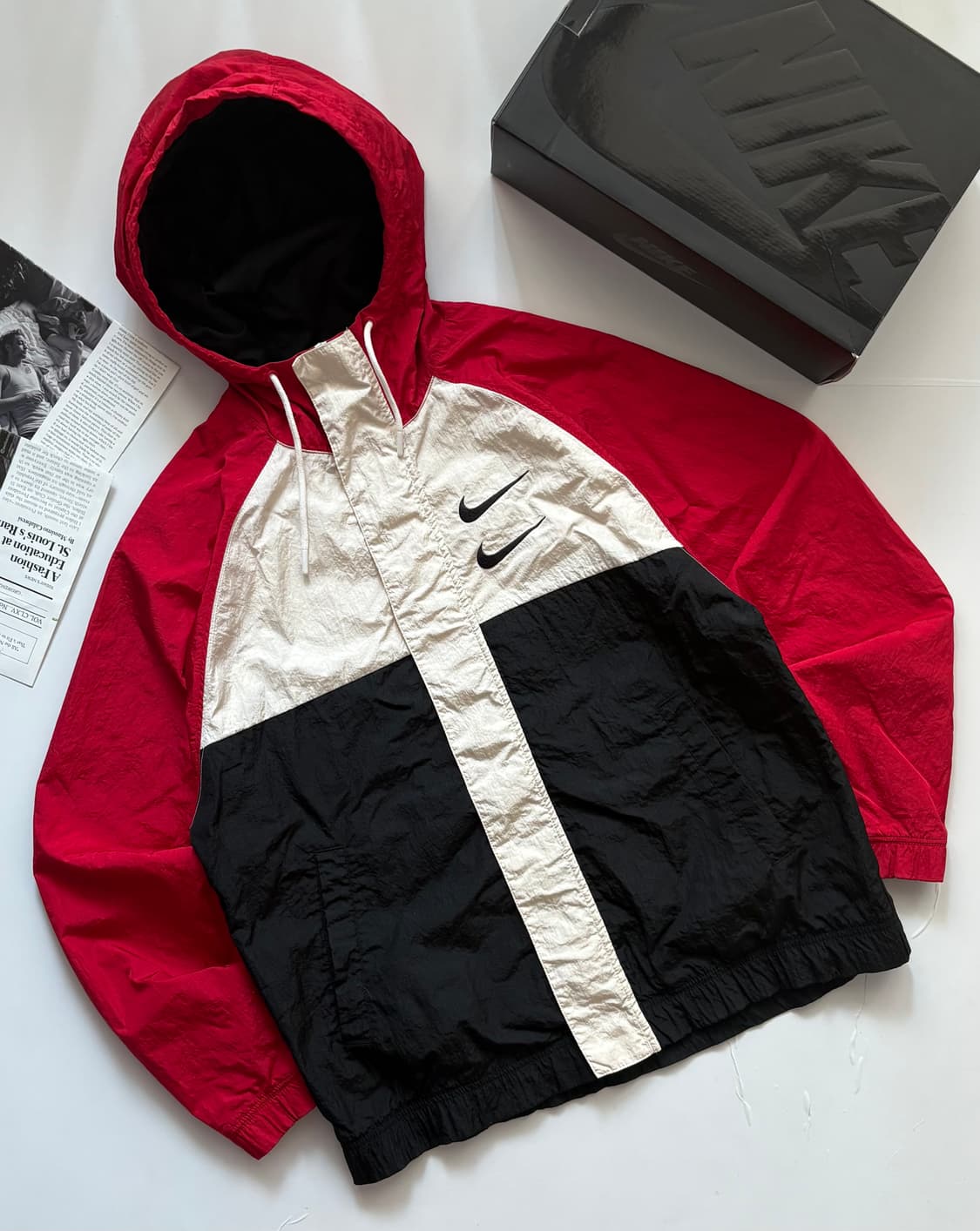 Nike 나이키 더블 스우시 윈드브레이커 상품이미지1