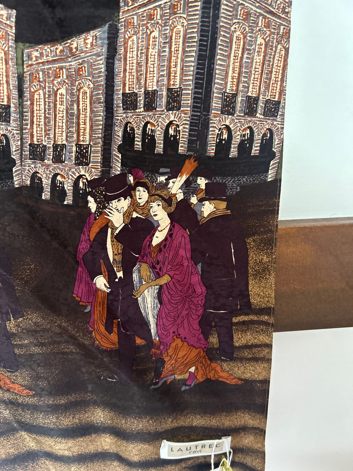 로트렉 스카프  상품이미지5