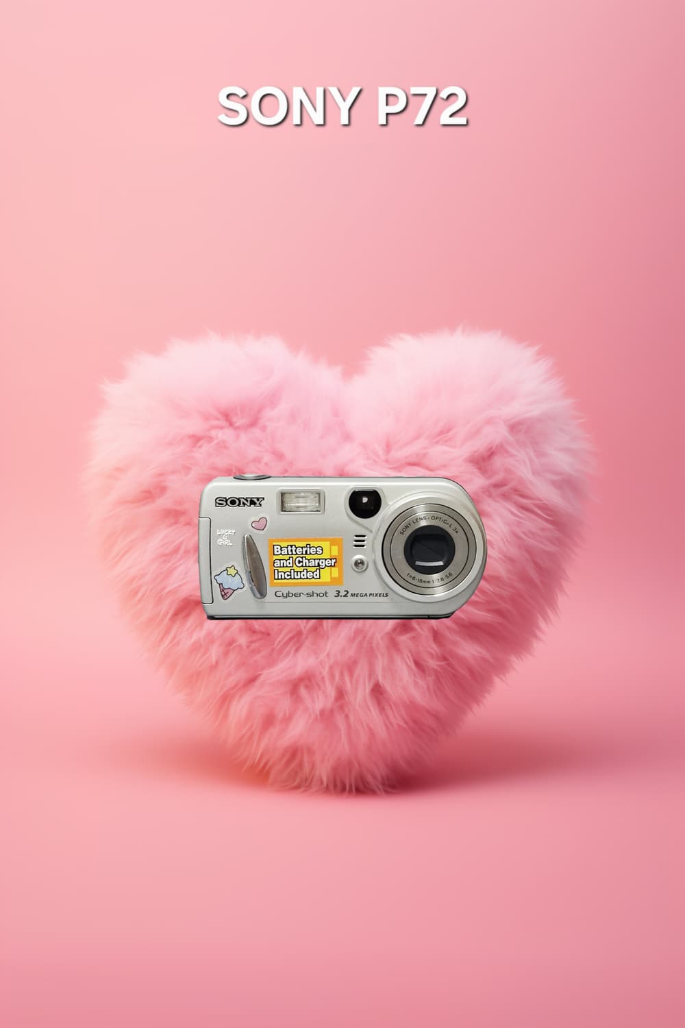 소니 사이버샷 P72 디지털카메라 상품이미지1