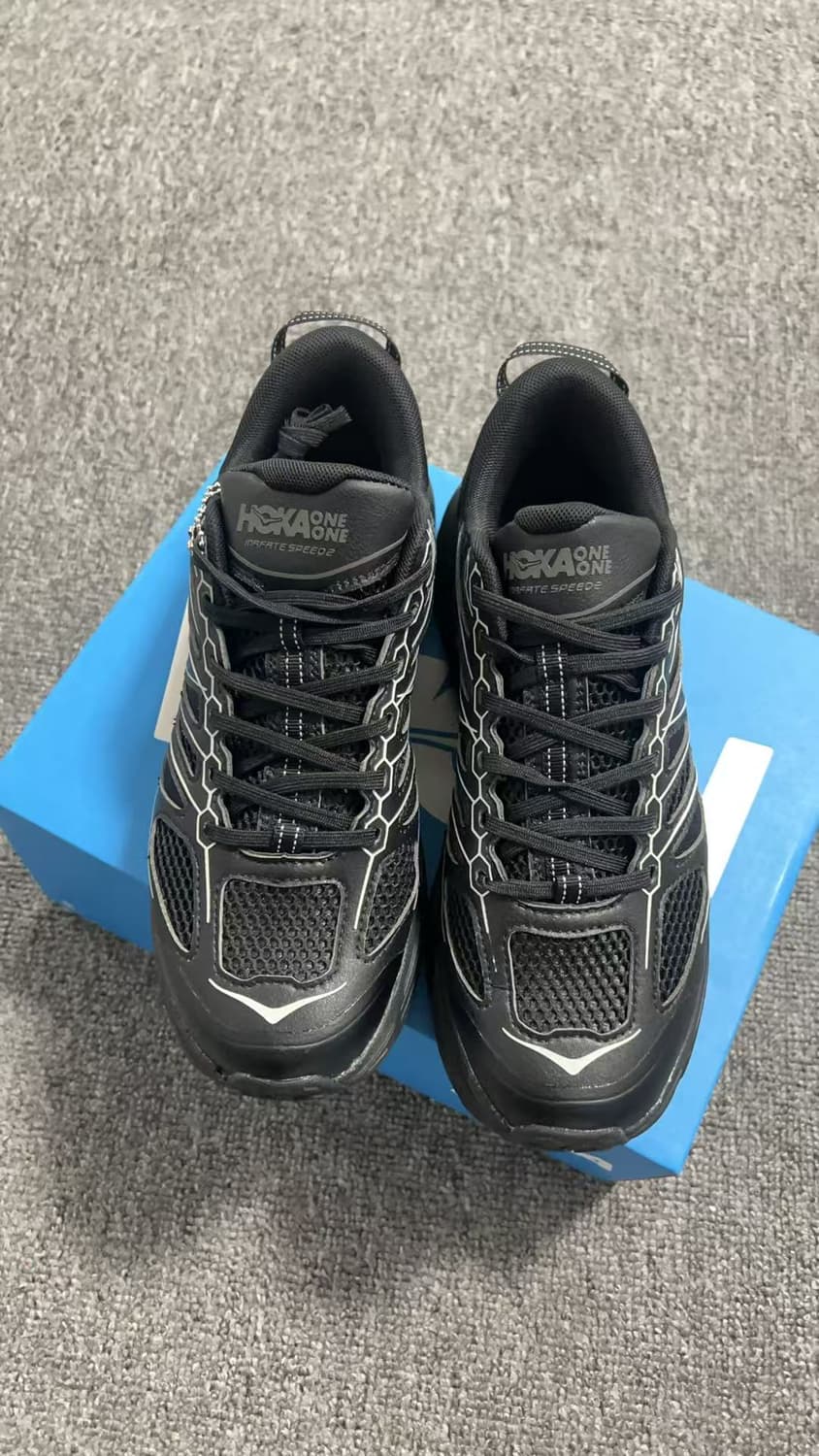 호카 x 엑슬림 마파테 스피드 2 TS 블랙 차콜 265mm 상품이미지1