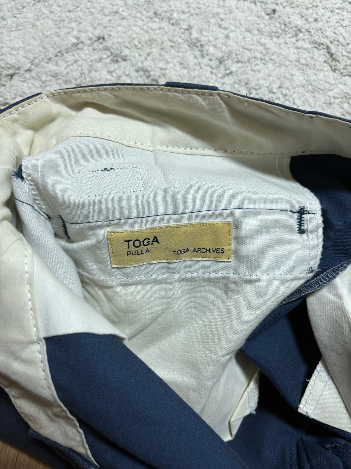 Toga x dickies 토가 딕키즈 바지 상품이미지4