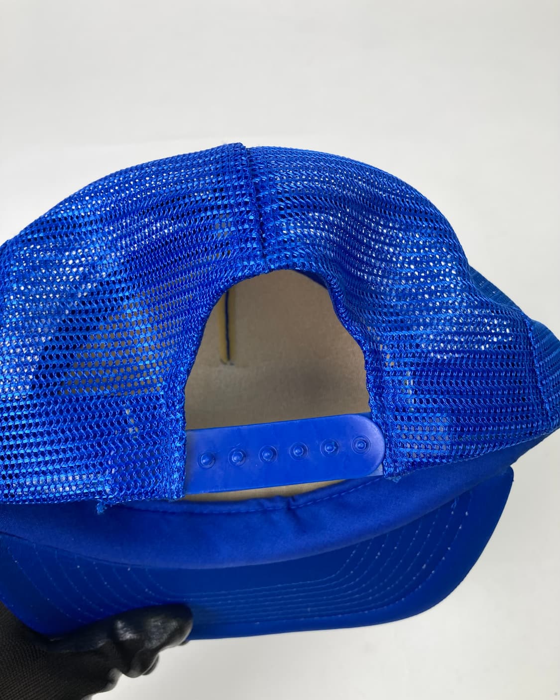 80s Trucker Hat (blue) 상품이미지4