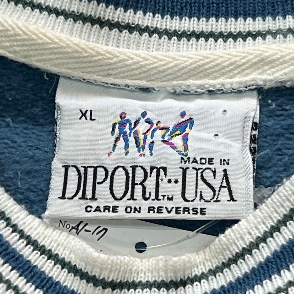 DIPORT 프린팅 스웻셔츠 made in USA 상품이미지4