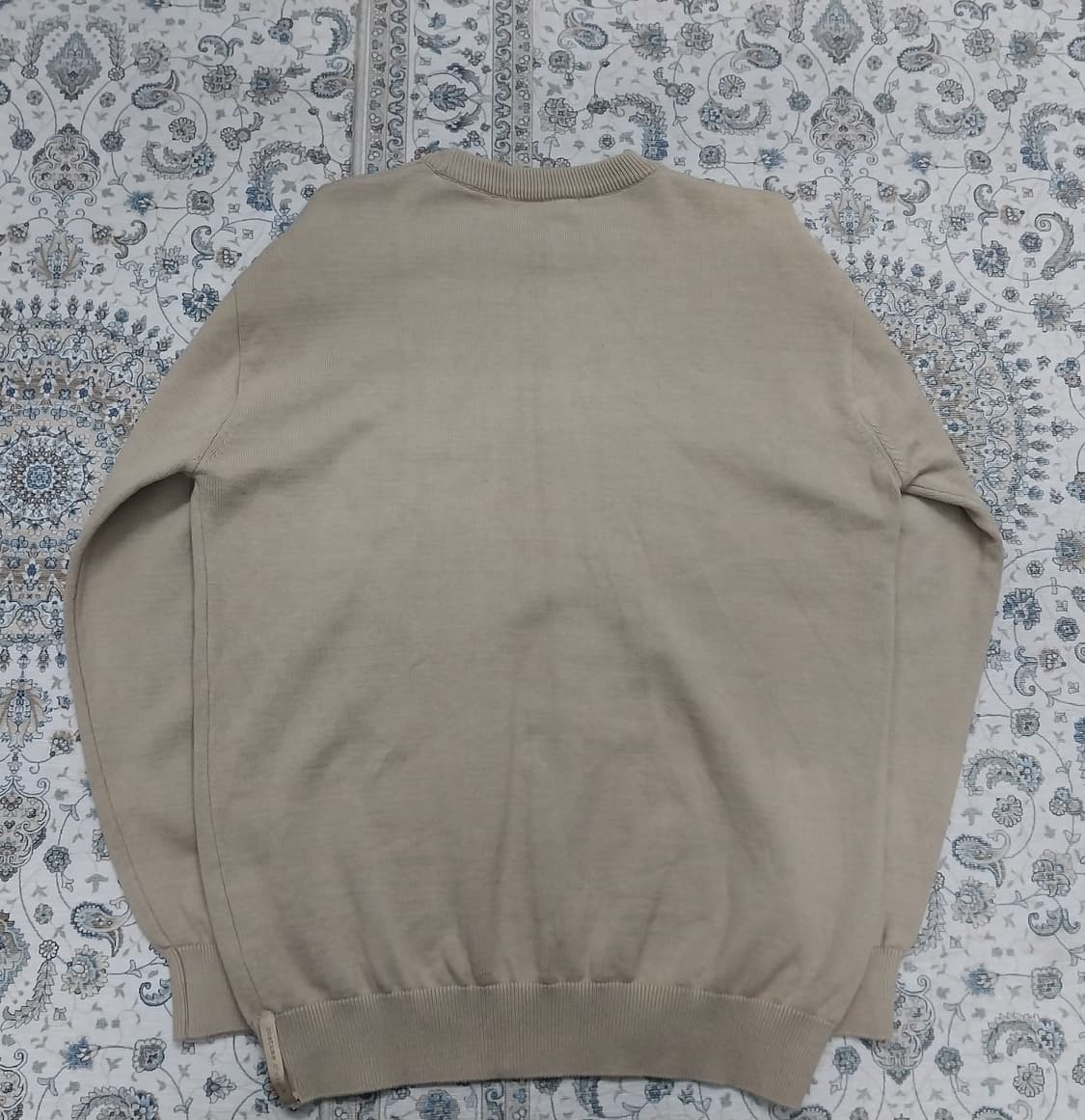 커스텀 어클락 베이지 니트 M 상품이미지2