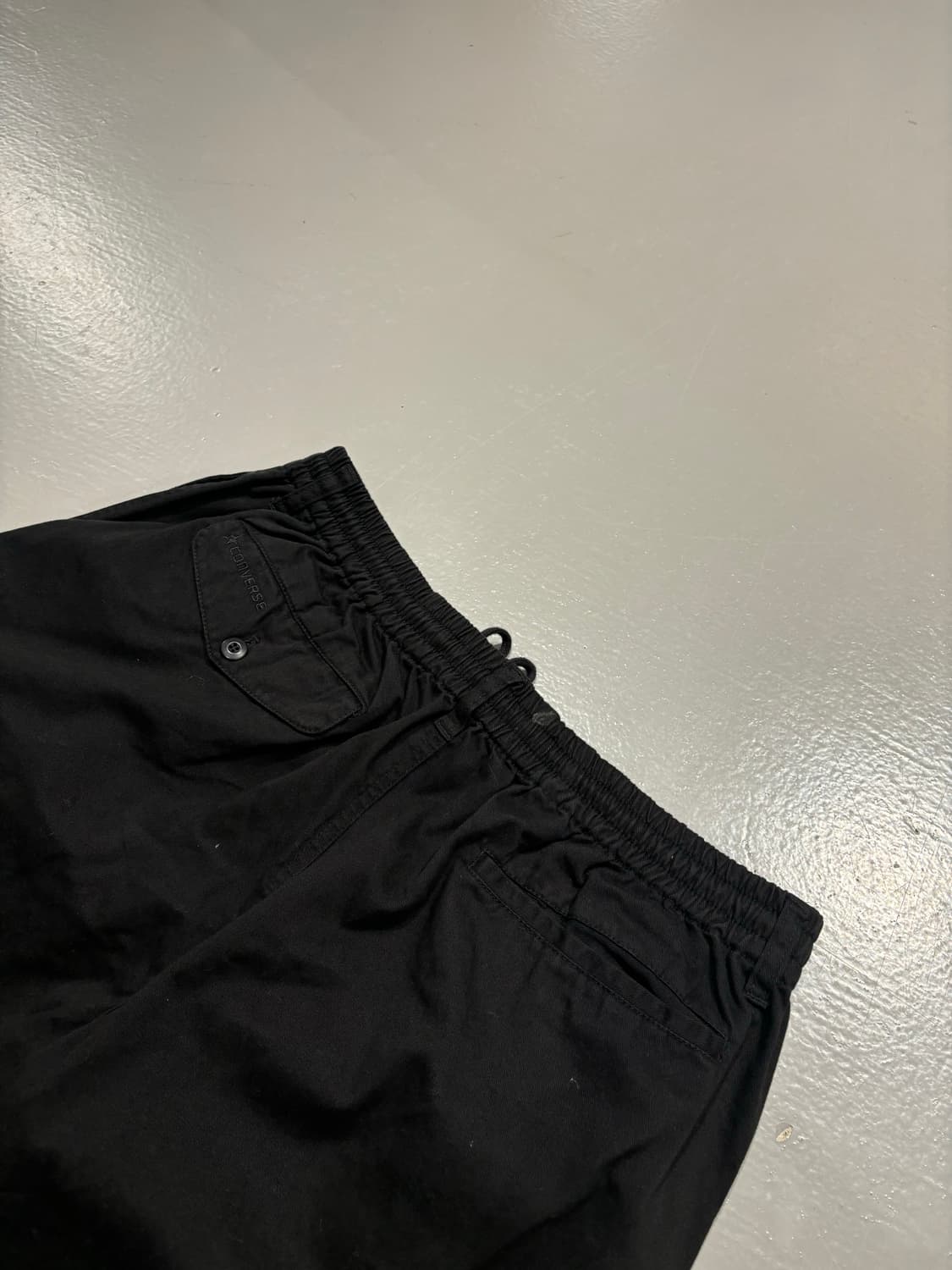 컨버스 코튼 와이드 팬츠 상품이미지7