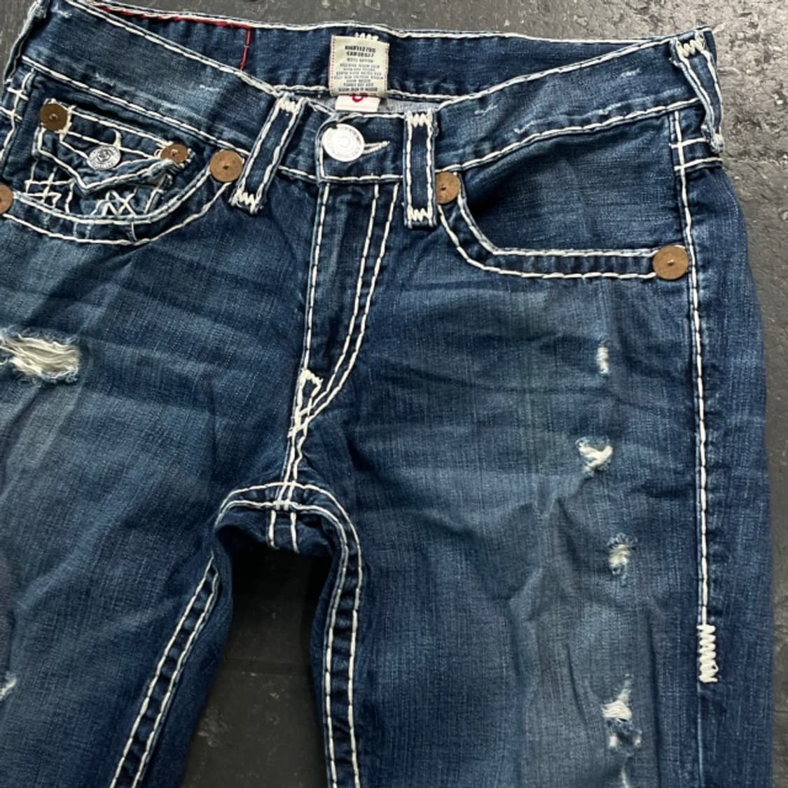 33 트루릴리전 리키 수퍼 티 청바지  상품이미지2