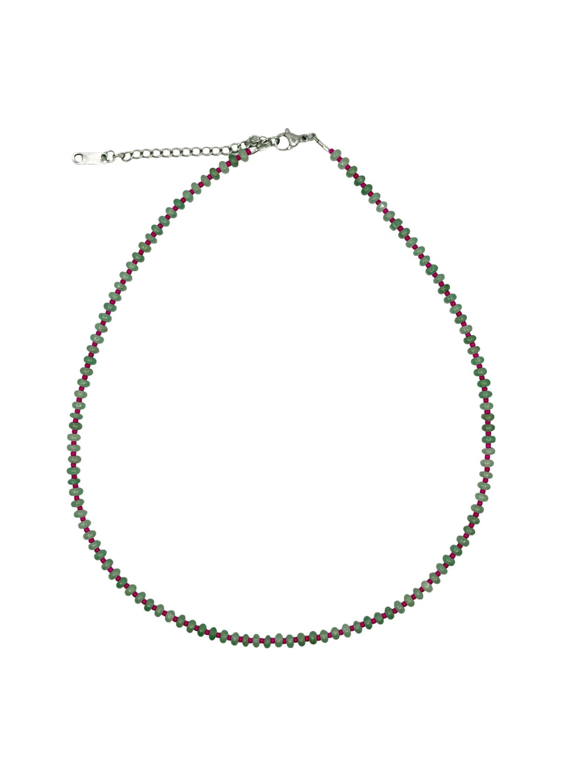 Crimson seed necklace 상품이미지1