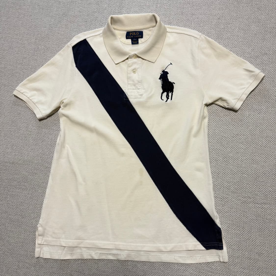 폴로 랄프로렌 빅포니 반팔 카라티 상품이미지1