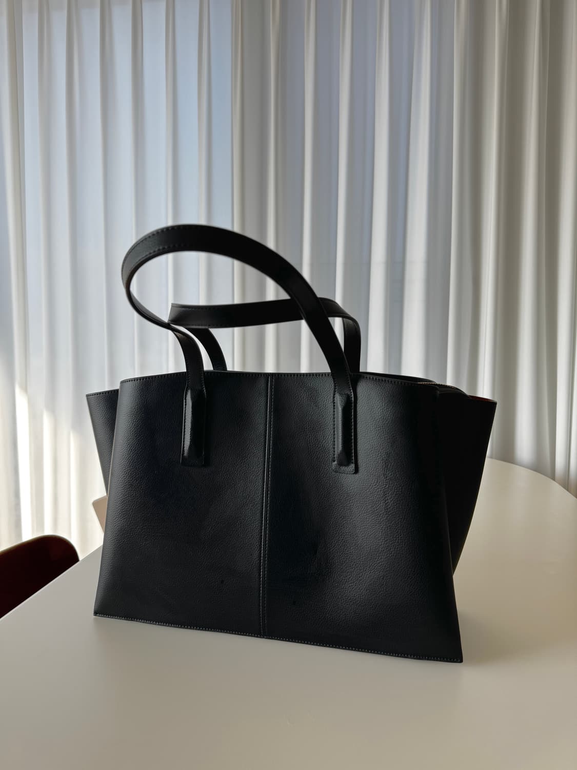 FREJA NEW YORK-Paloma Tote Black 상품이미지9