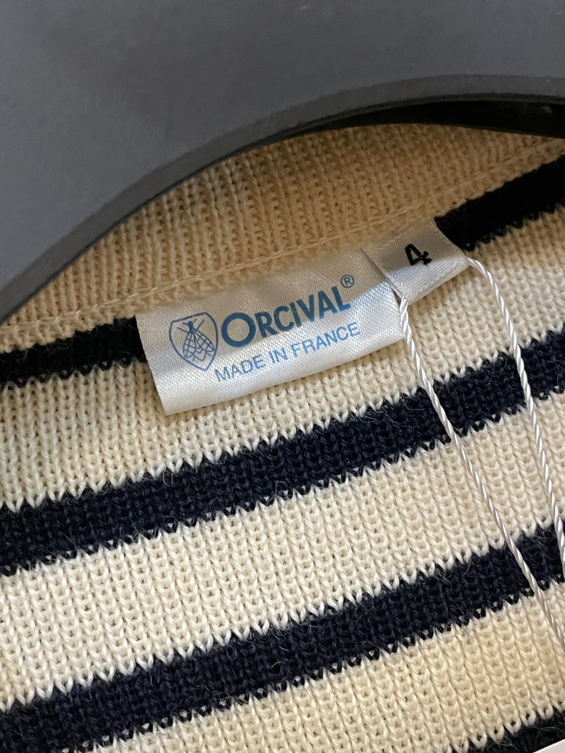 오르치발 버튼 울 니트 상품이미지7