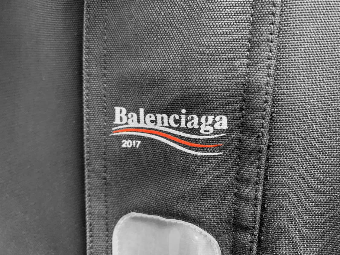 발렌시아가 웨이브로고 쉘파카 브레드 46 상품이미지6