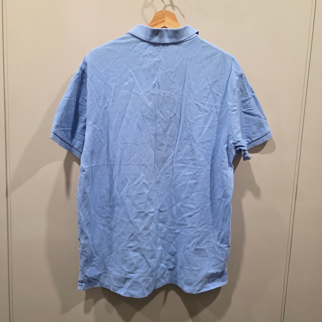 폴로 랄프로렌 PK 카라 반팔 티셔츠 (하늘색) 상품이미지4