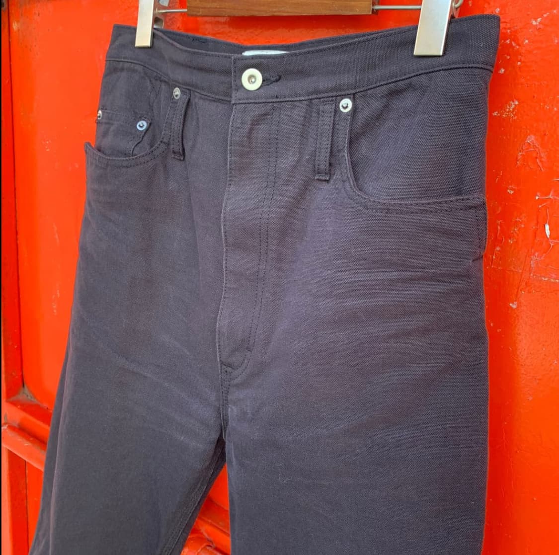 Kozaburo 부츠컷 팬츠 size 2 상품이미지3