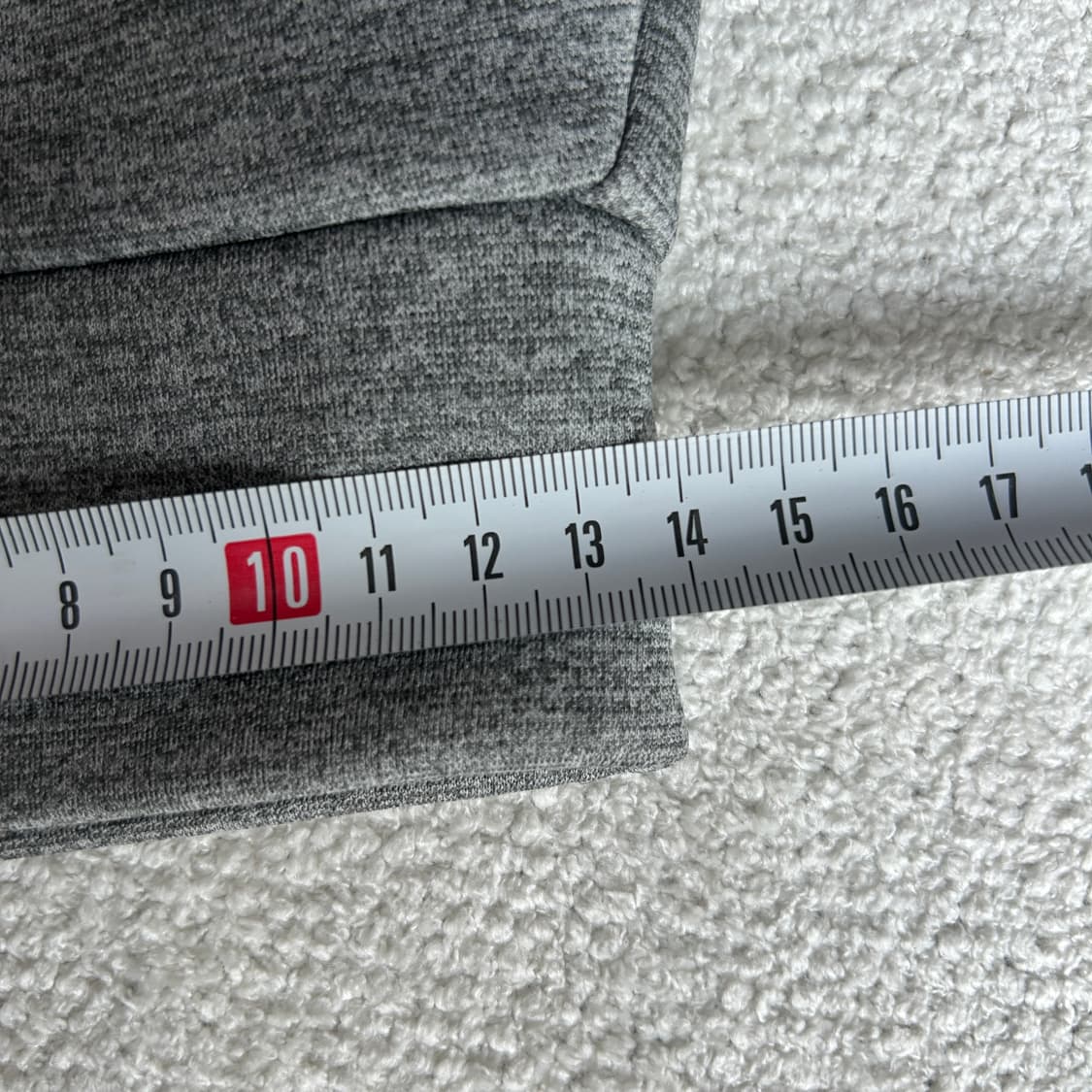 나이키 기모 조거팬츠 그레이  상품이미지7