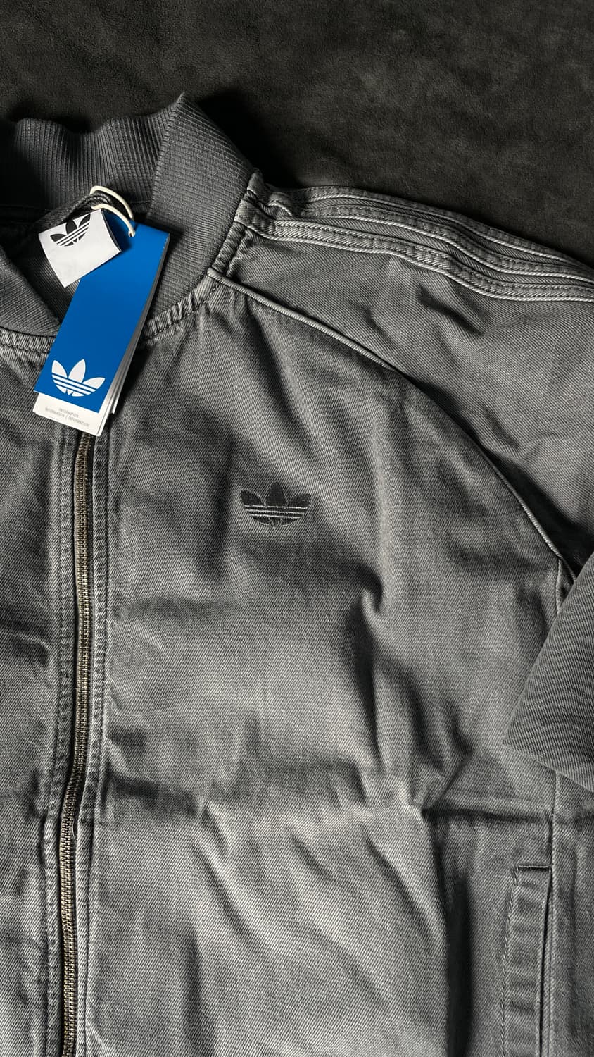 아디다스 sst 트랙 데님 자켓 새상품 택포함 L사이즈 상품이미지3