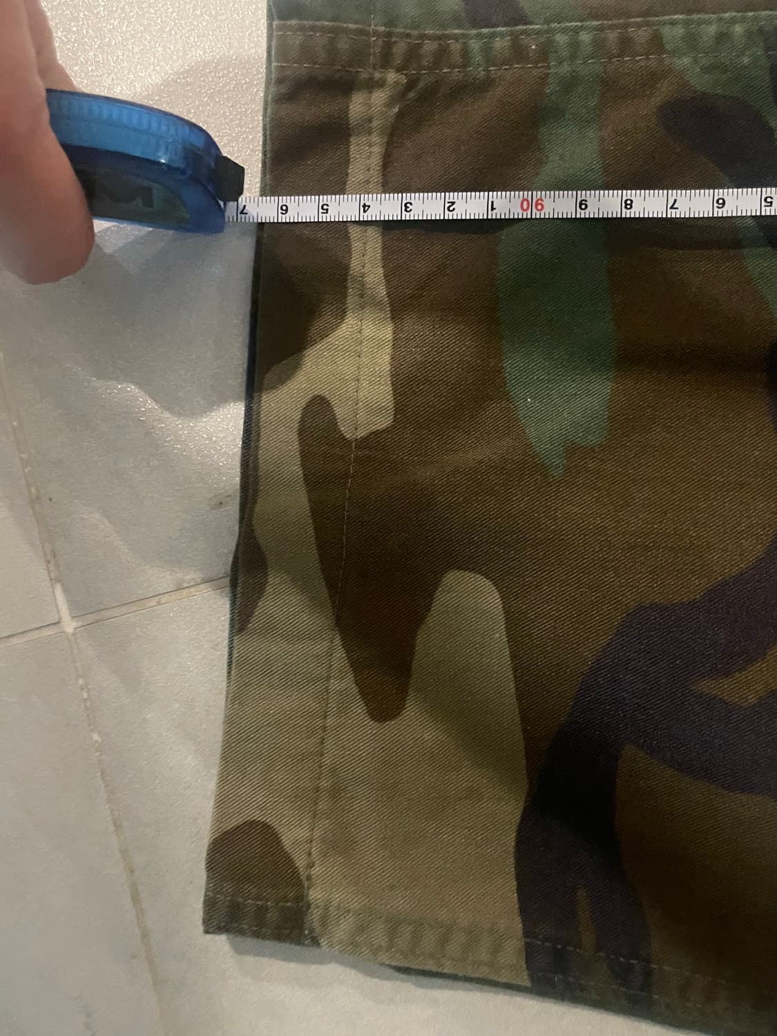 Woodland 오리지널 미군 카모 팬츠 상품이미지7