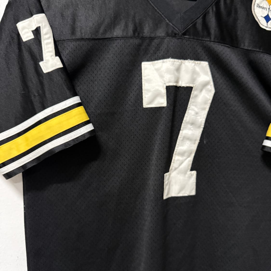 제프해밀턴 x NFL 피츠버그 스틸러스 로슬리스버거 마킹 풋볼 져지 상품이미지5