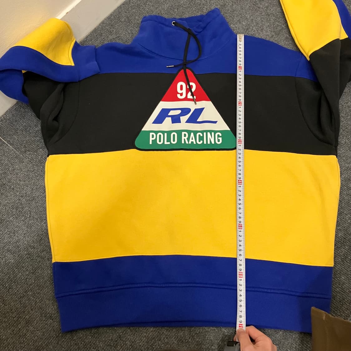 N58 폴로 1992 레이싱 모크넥 맨투맨 상품이미지7