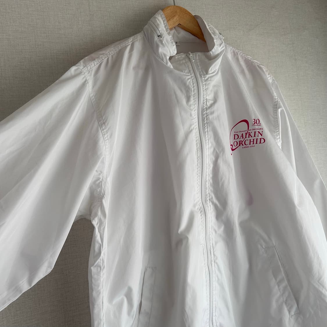 Vintage Daikin Orchid Wind Breaker 상품이미지2