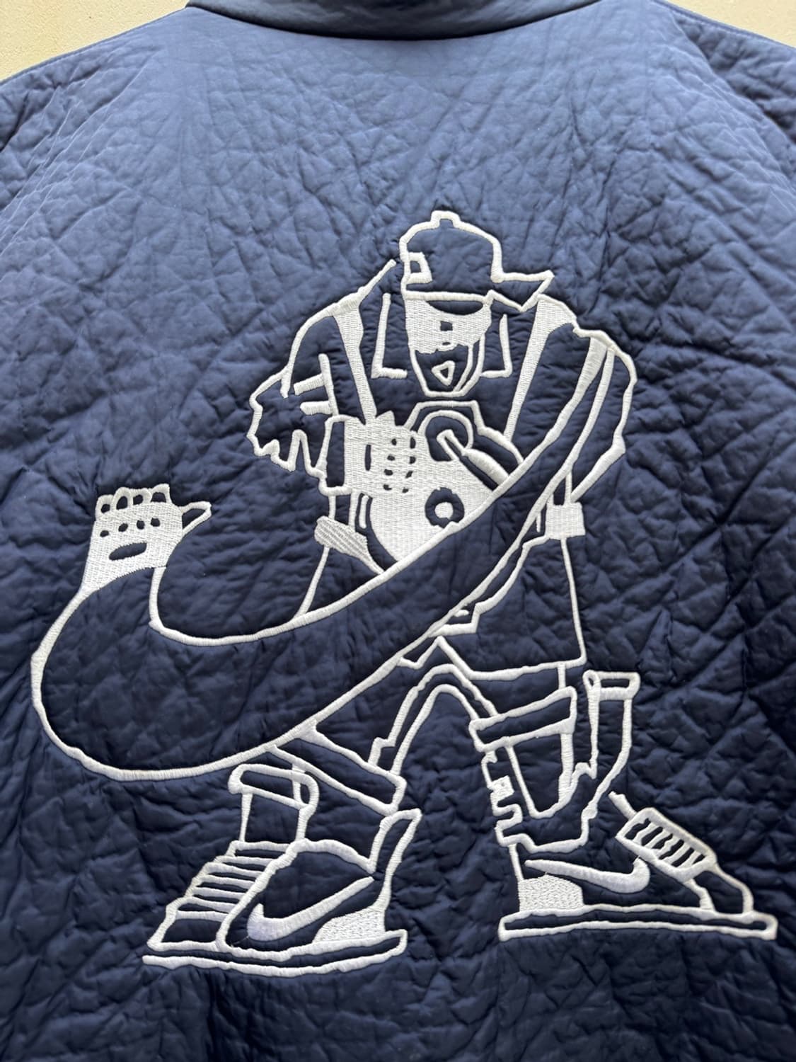 카브엠트 x 나이키 베스트 네이비 조끼  Nike x  CAV EMPT 상품이미지4