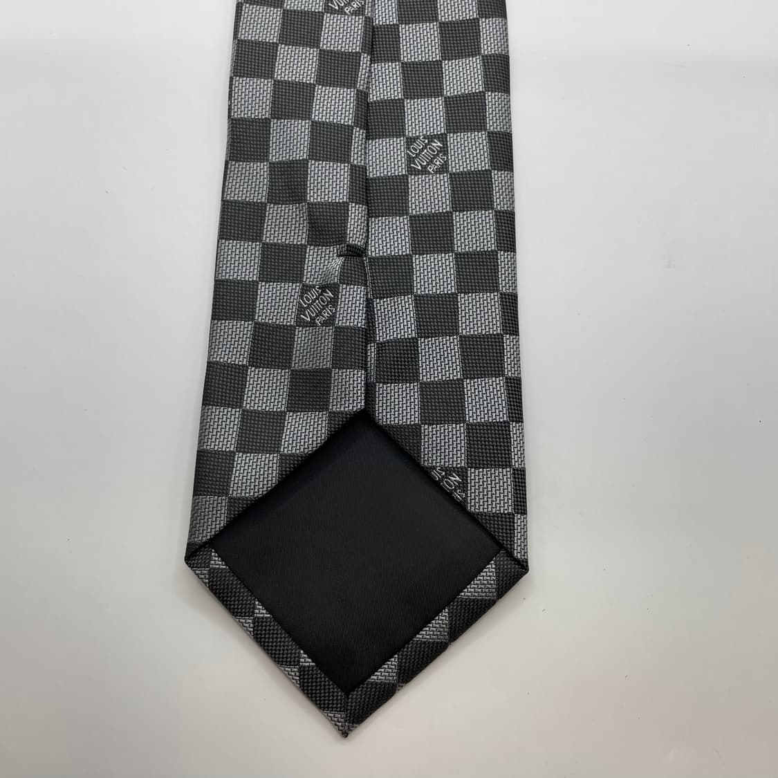 698) (LOUIS VUIYYON) 루이비통 패턴 넥타이 상품이미지4