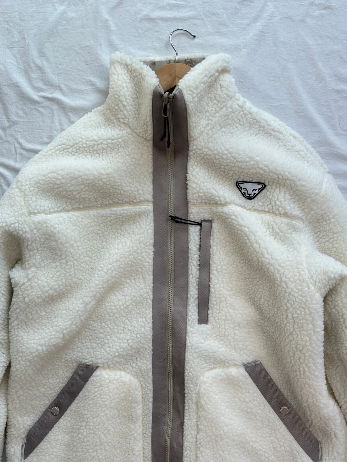 다이나핏 양면 롱 패딩 후리스 상품이미지5