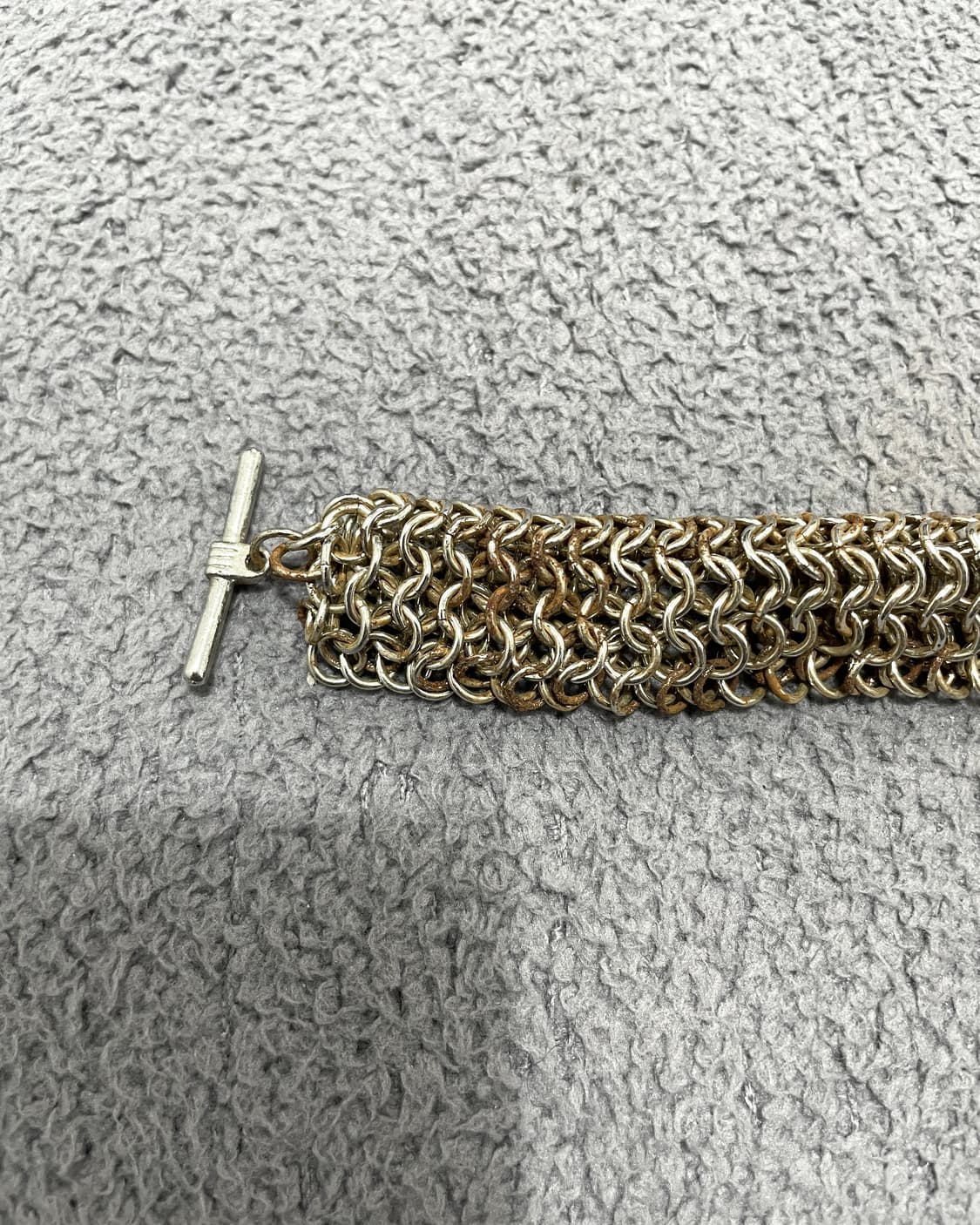 None Chainmail Bracelet 상품이미지5