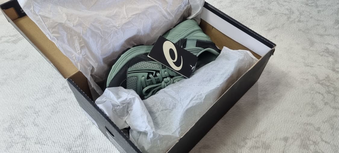 아식스 키코 코스타디노브 젤 버즈 2 민트 슬레이트 그레이 260 상품이미지5