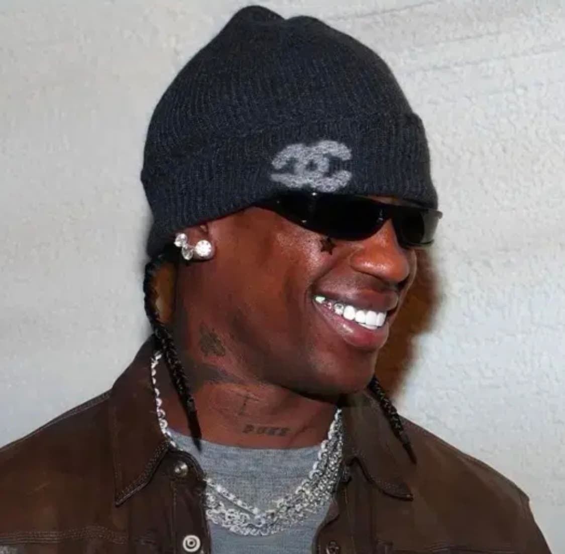 샤넬 CC로고 비니 상품이미지2