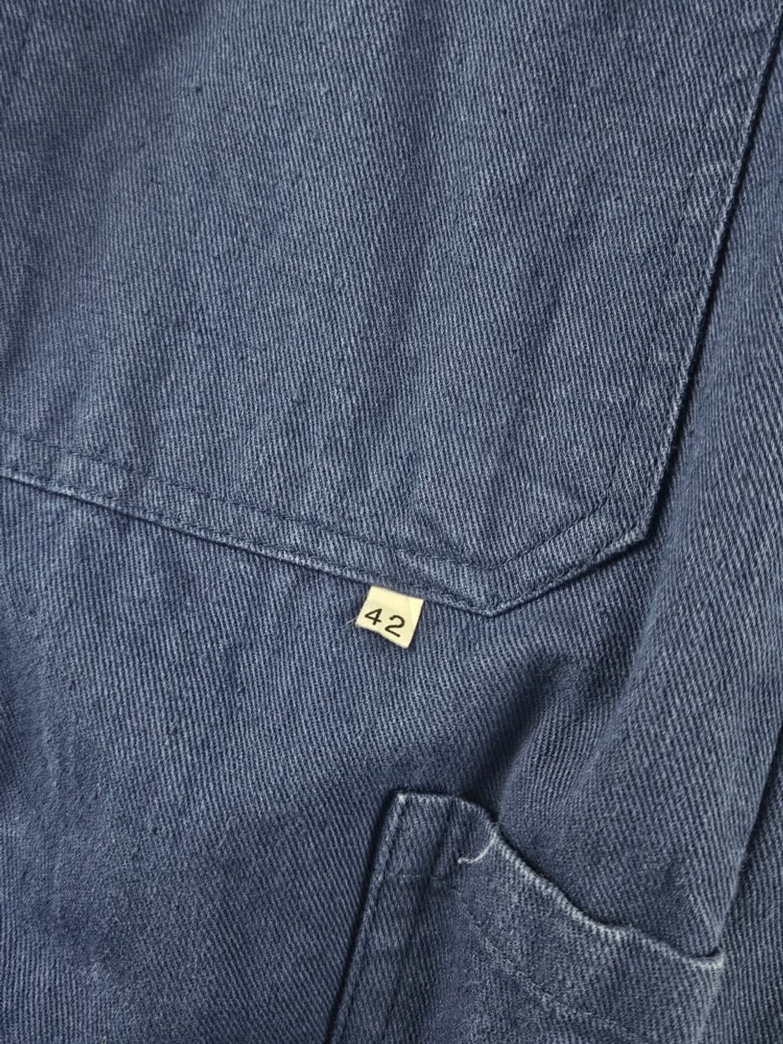 버튼플라이 프렌치 워크 팬츠 ( 27"추정 ) / 8642 상품이미지8