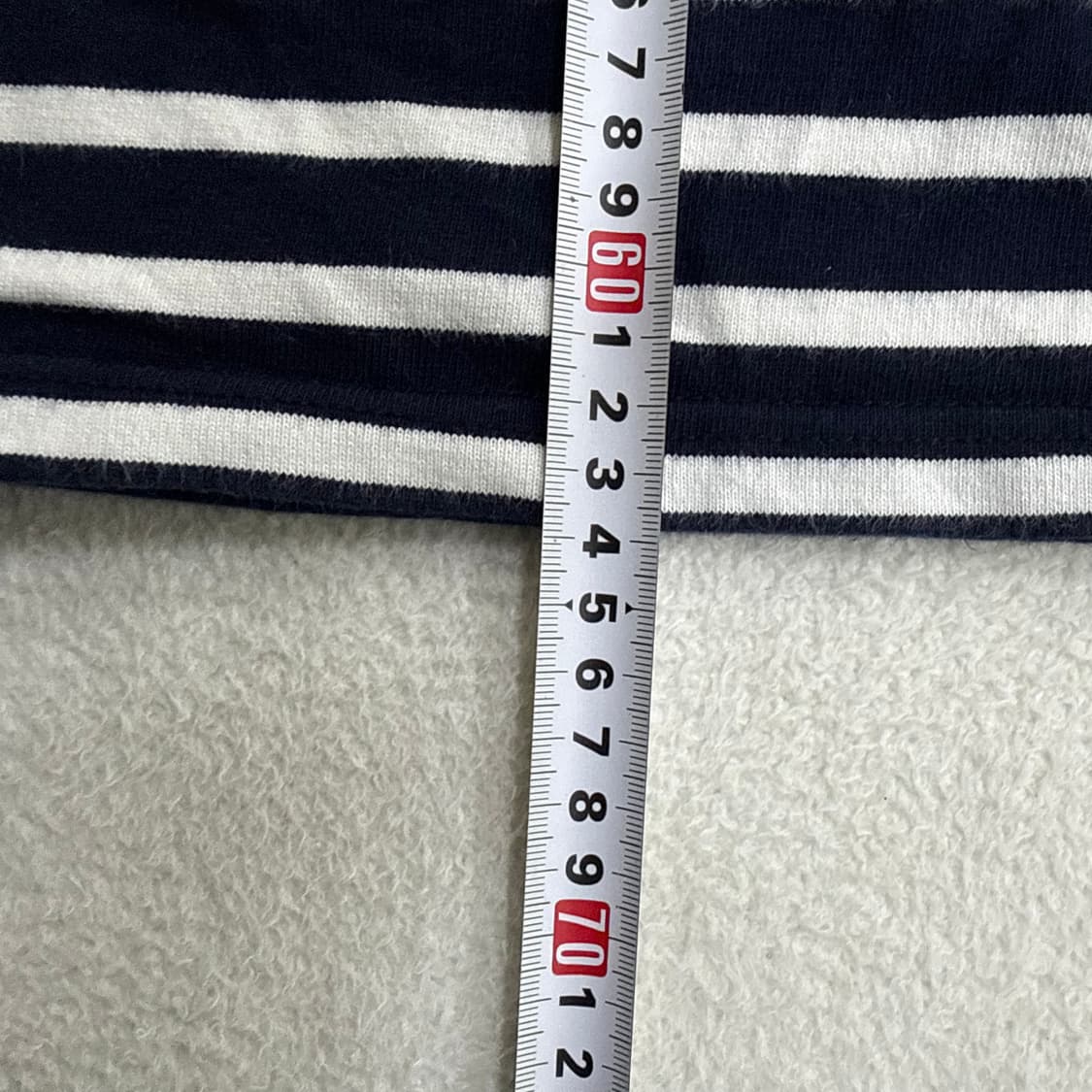 L 세인트제임스 스트라이프 긴팔 티 0506T 상품이미지6
