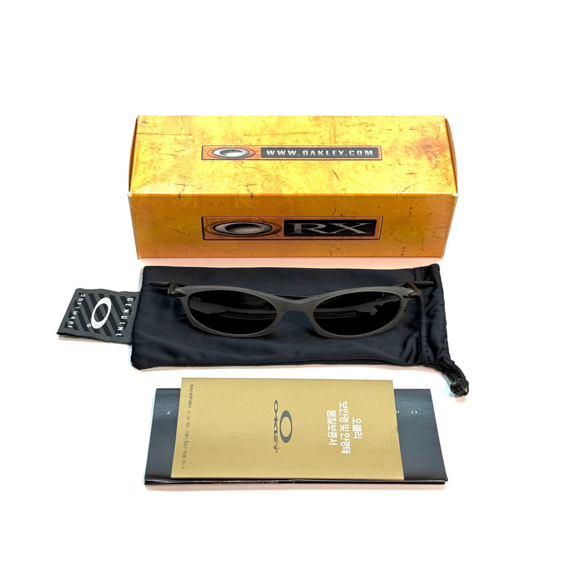 오클리 선글라스 Why 1 카본 슬레이트 [01] 새제품 상품이미지9