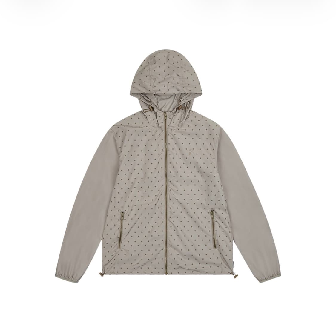 사파리스팟 도트 바람막이 베이지 상품이미지2