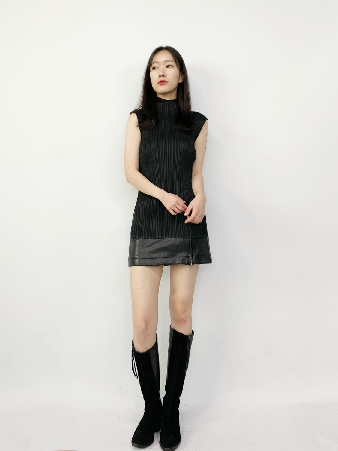 이세이 미야케 플리츠 플리즈 나시 슬리브리스 상품이미지1